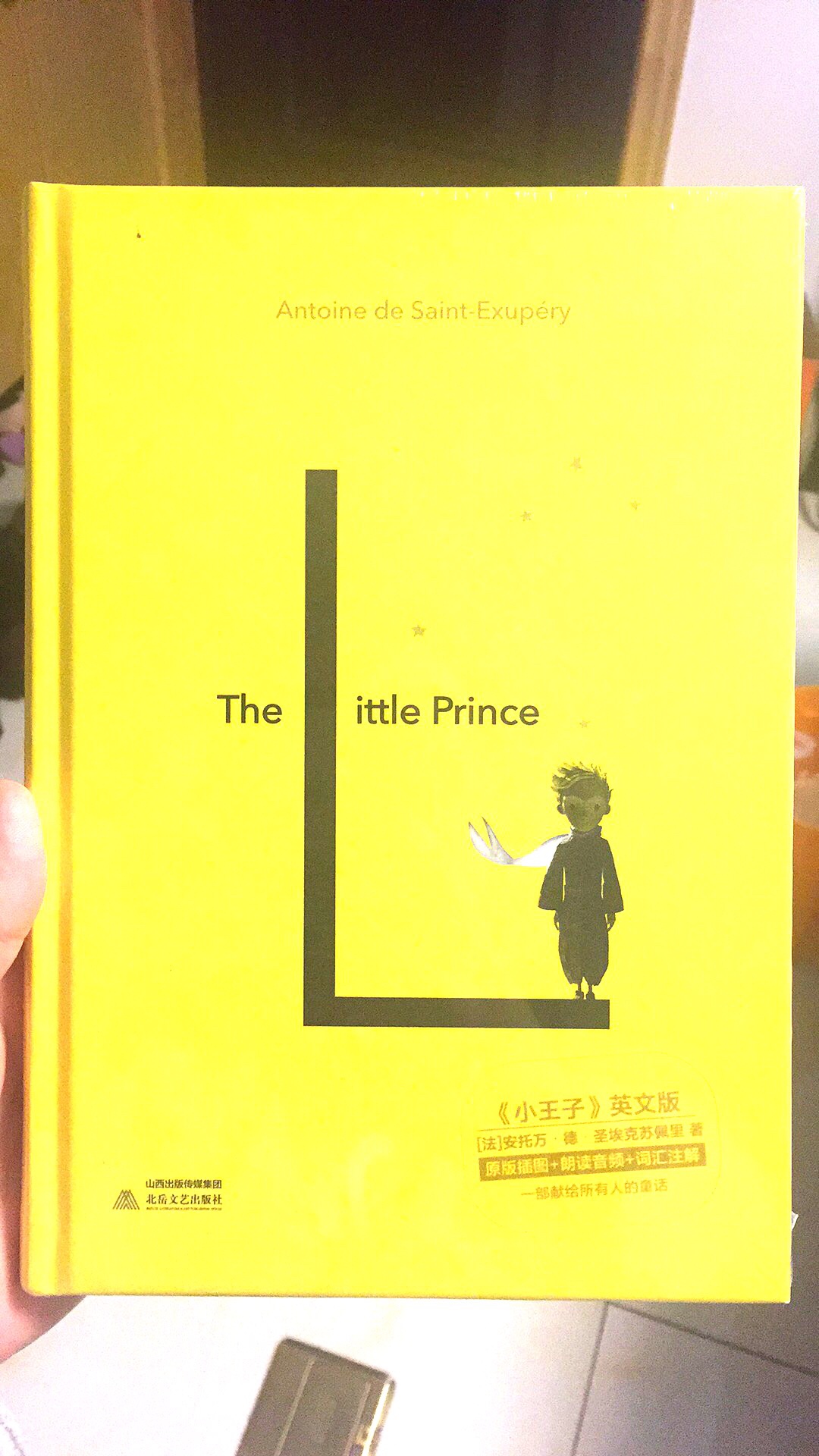 这是一部经典的书，看过中文版的，还有电影，没有看过英文版的，还有一个词汇注释，特别好，贴心哦
