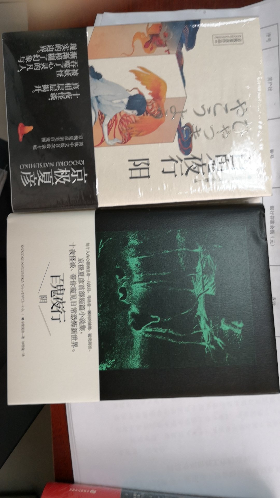 很喜欢京极夏彦的小说，以前看过百物语系列，这次开始百鬼夜行系列，书包装很好，字体排版很舒服，喜欢。