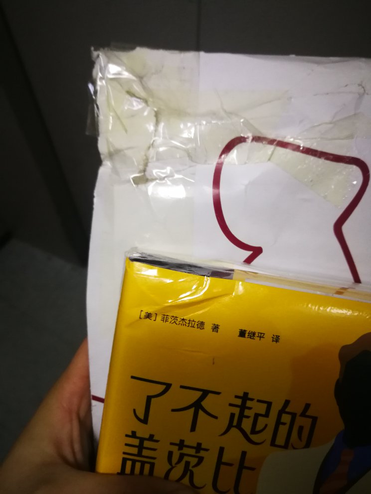 没打开我就知道里面啥样子了！！书的包装就这一个袋子？？ 简直失望透顶