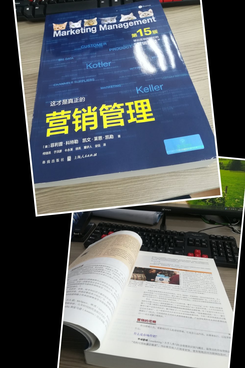 挺好的，也是看很多网上推荐买这本书，新版彩色看也不累眼睛。好评！