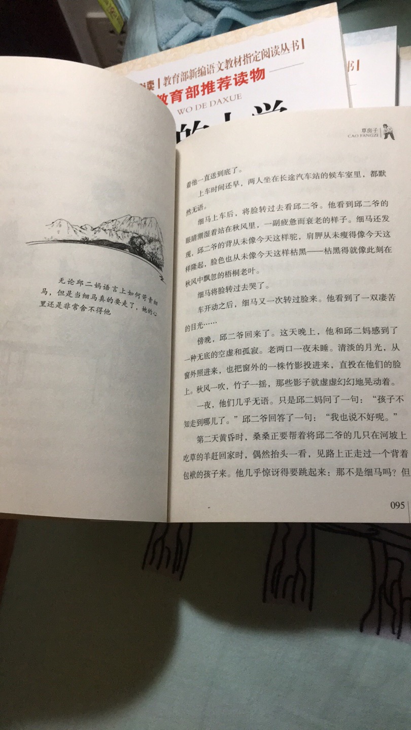 这本没有注释，但字里行间间距很大，孩子不累眼睛，老师要求买的，还没看。