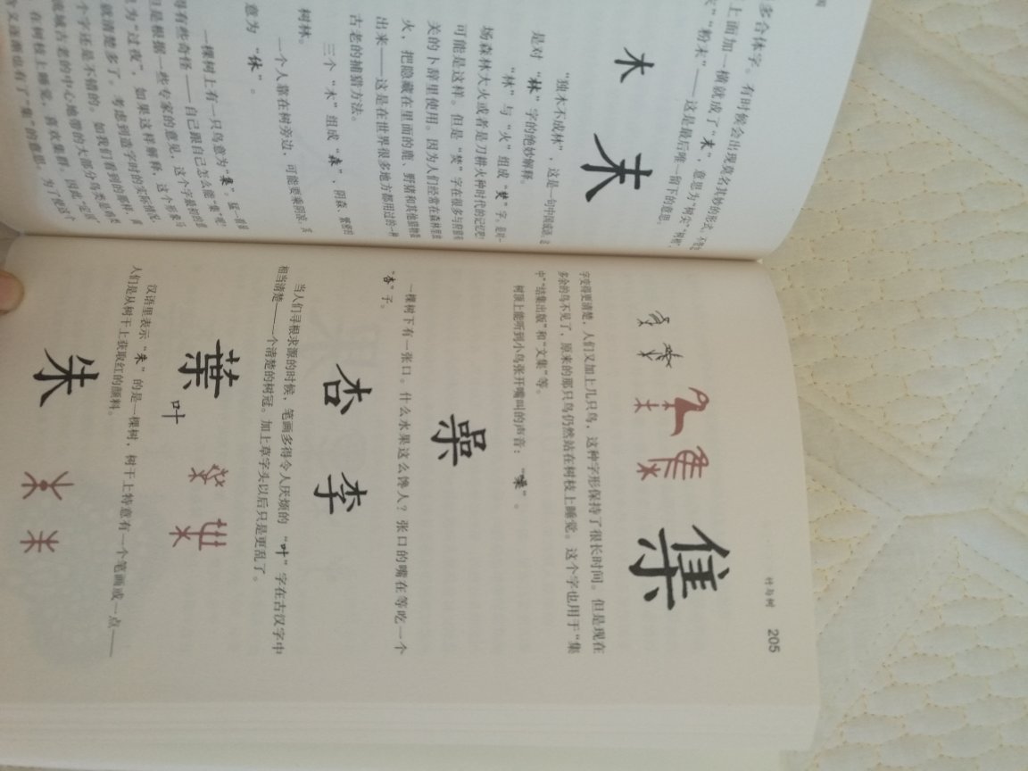 看了多本类似的汉字书，但这本外国人写得反而感觉更有条理