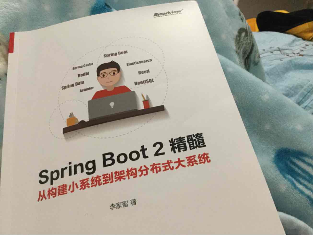真的建议学习Springboot就不要买书了吧。 特别是不要买这本书。没啥技术硬核 还全是作者自己写的框架的广告。    哎。  还不如看**来的实在