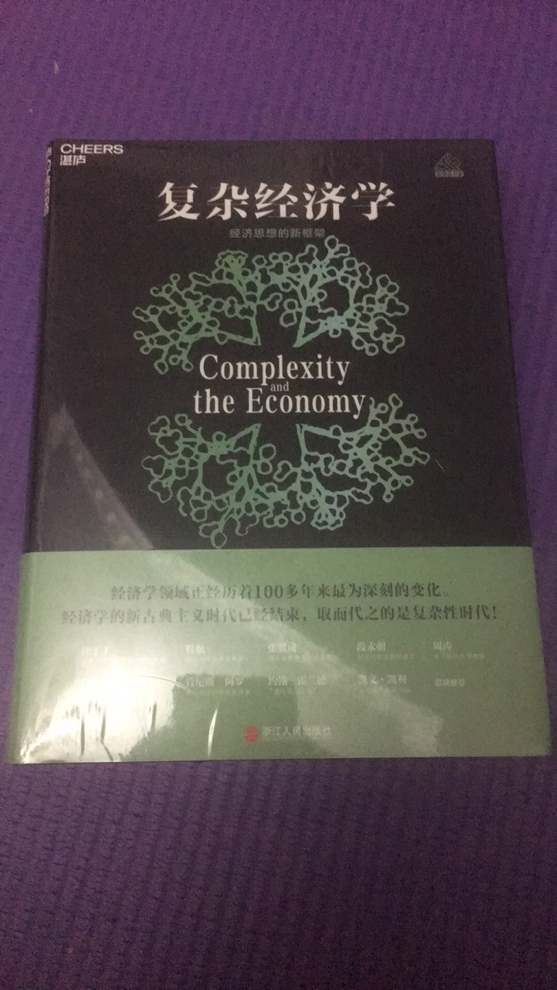 值得推荐的书。复杂经济社会，探究其中的一些规律，演绎其未来。开卷有益值得期待。