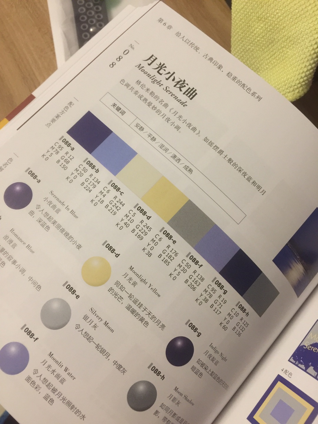 挺有用的速查颜色工具书。