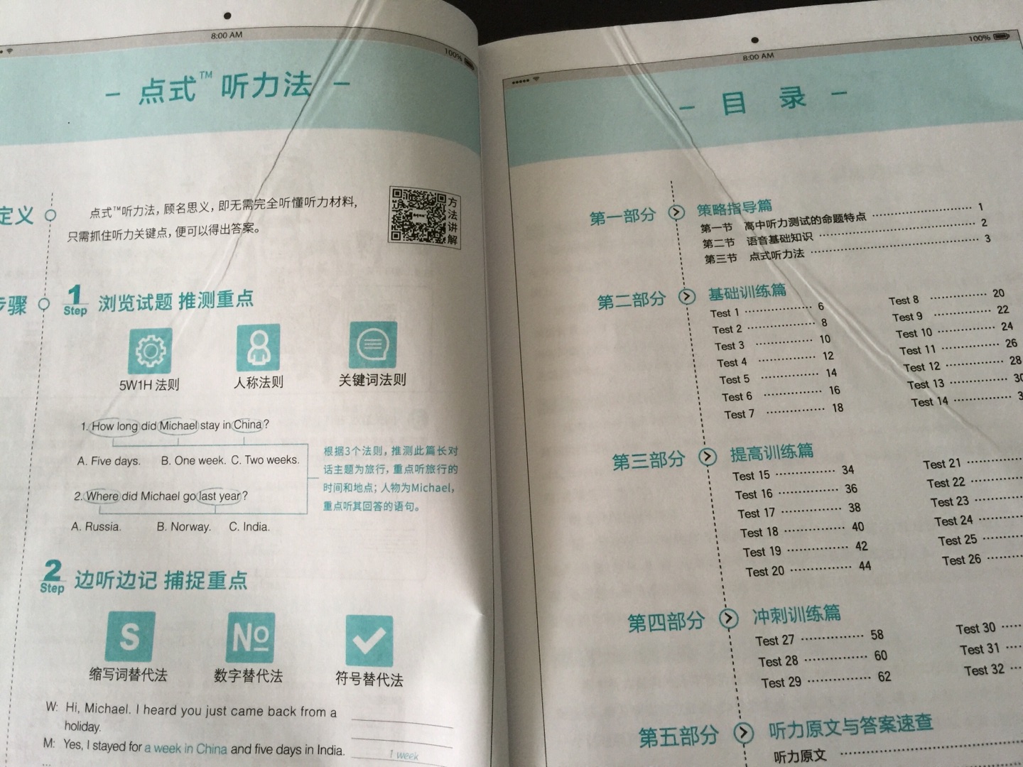 发货速度很快，头天下午买，第二天上午就收到了，包装很好，折扣也满意。只是目录纸张有褶皱