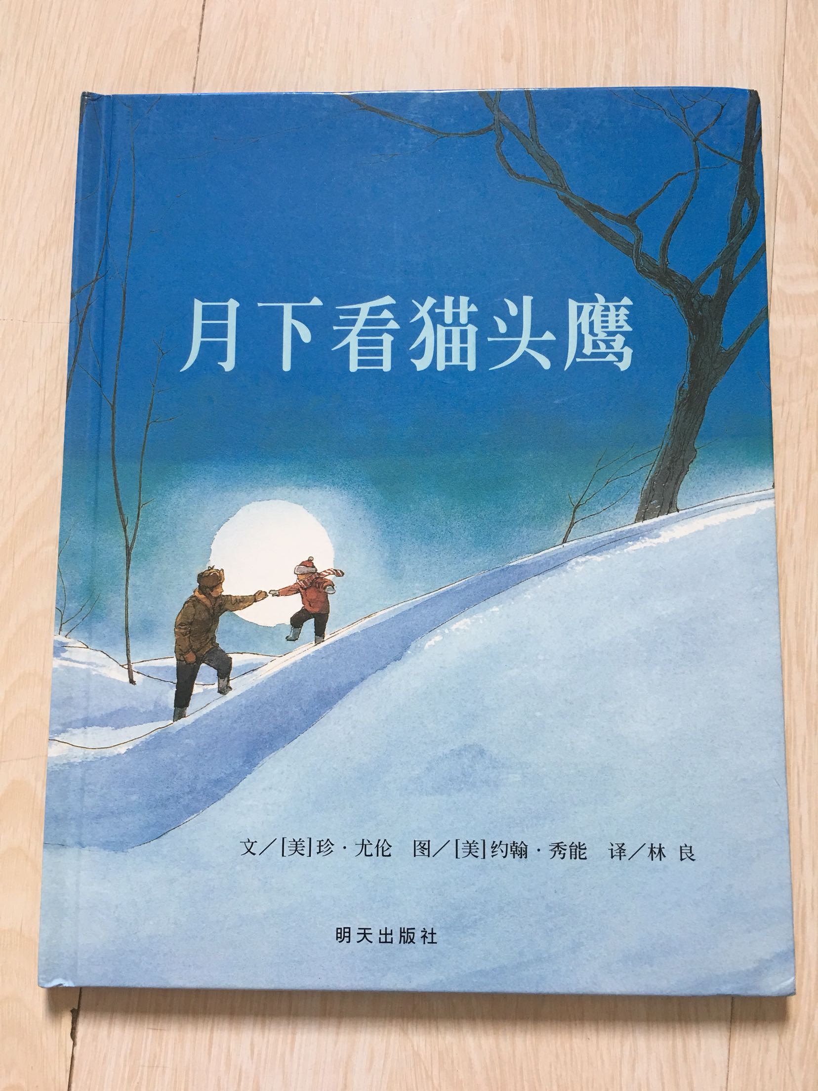 这个绘本很好看的。但是孩子太小了看不明白。等她再大点就能看懂了。我很喜欢这样的绘本。