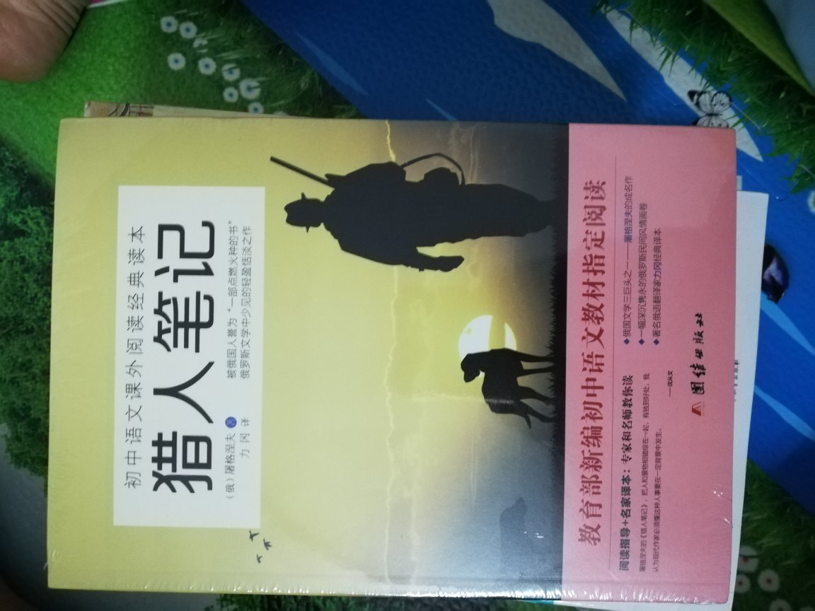 看到初中语文课外阅读经典读本就立马买了。