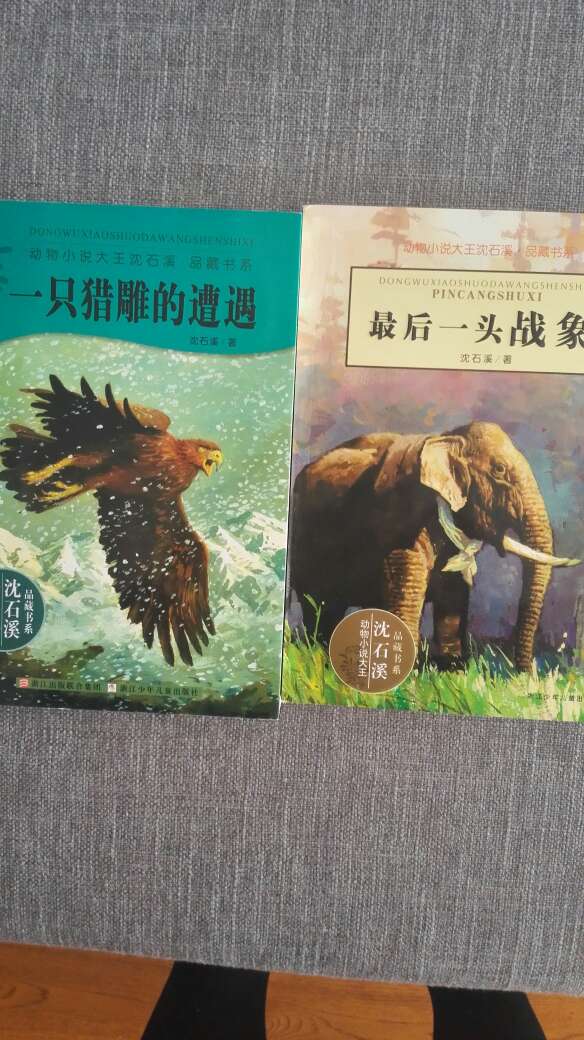 昨天买的两本书今天就到了儿子一定超级喜欢。