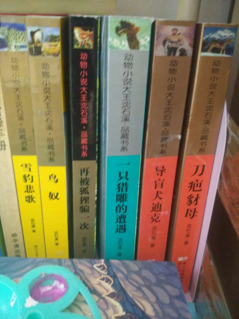 沈石溪的小说真的很好，孩子大人都喜欢看，和书店买的一样是正品，价格便宜，还会再买。