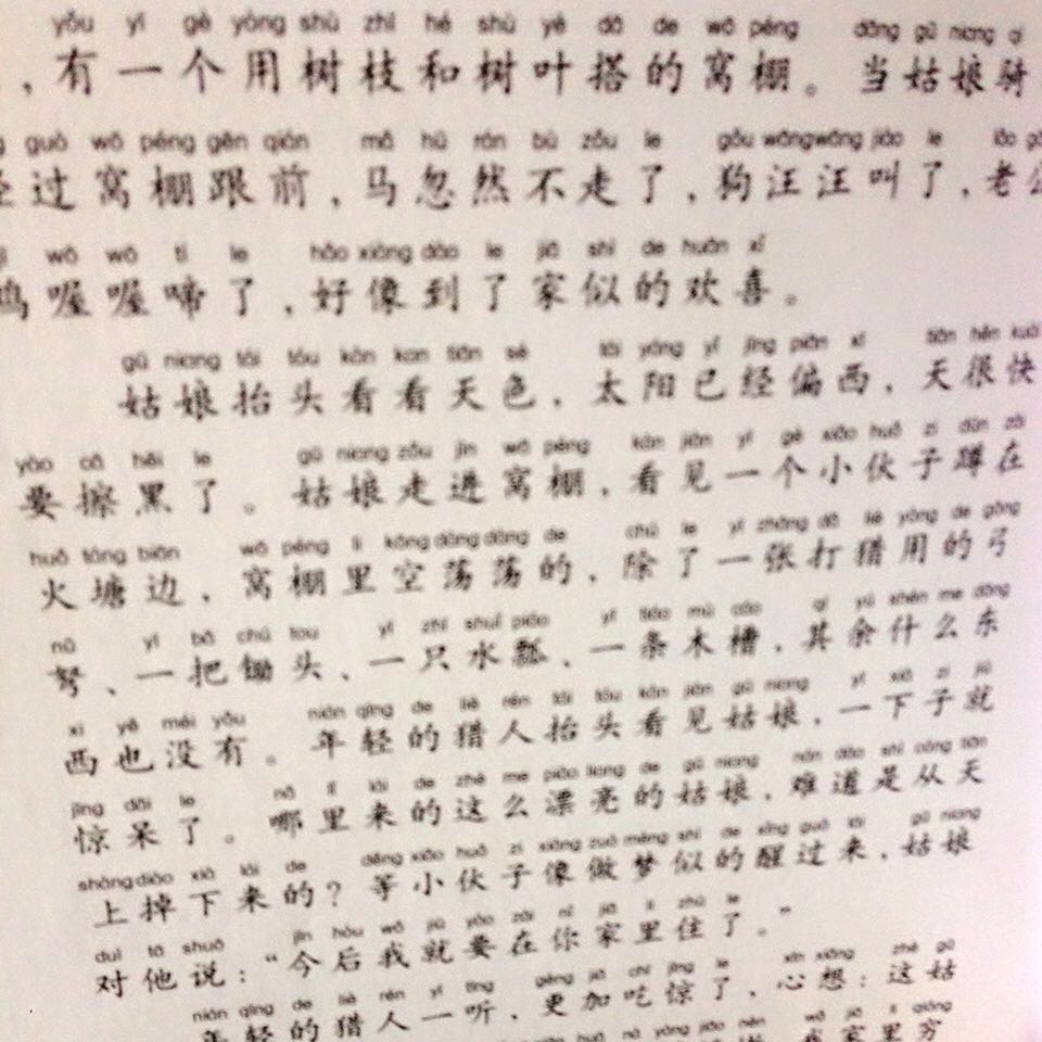 有拼音，合适六七岁的小孩阅读，小小孩喜欢