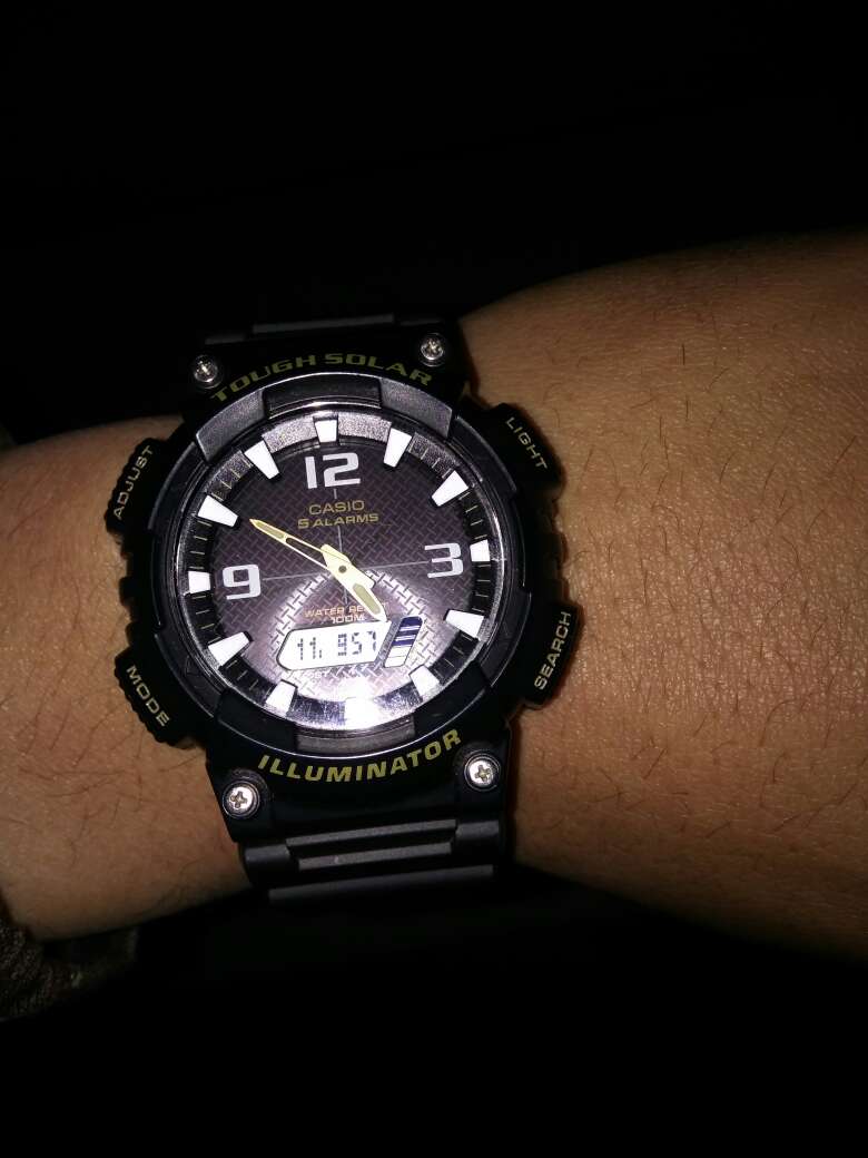 卡西欧大众指针 aq-s810w-1avdf-好不好用?揭秘质量差不差?