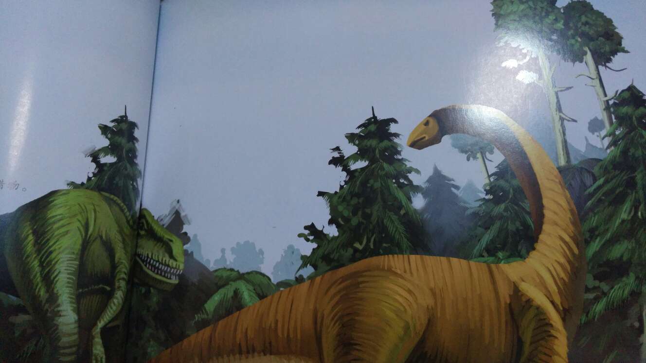 书装订不错，给小孩看也弄不坏。无异味，里边的恐龙有点像怎么描述呢？完全不像真的，一看就是，学生画的？以前买过车的那本，里边车是照片。