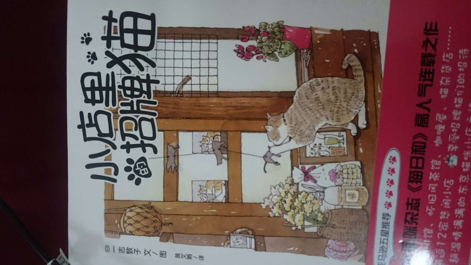 差点忘了评了。这书主要介绍一些日本的猫主题店的来历和一些经营的一些事情。实话，有点无聊。