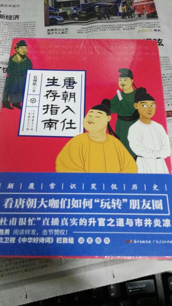一直非常喜欢唐朝，这本书以一个很小的切入点讲历史，很有趣。