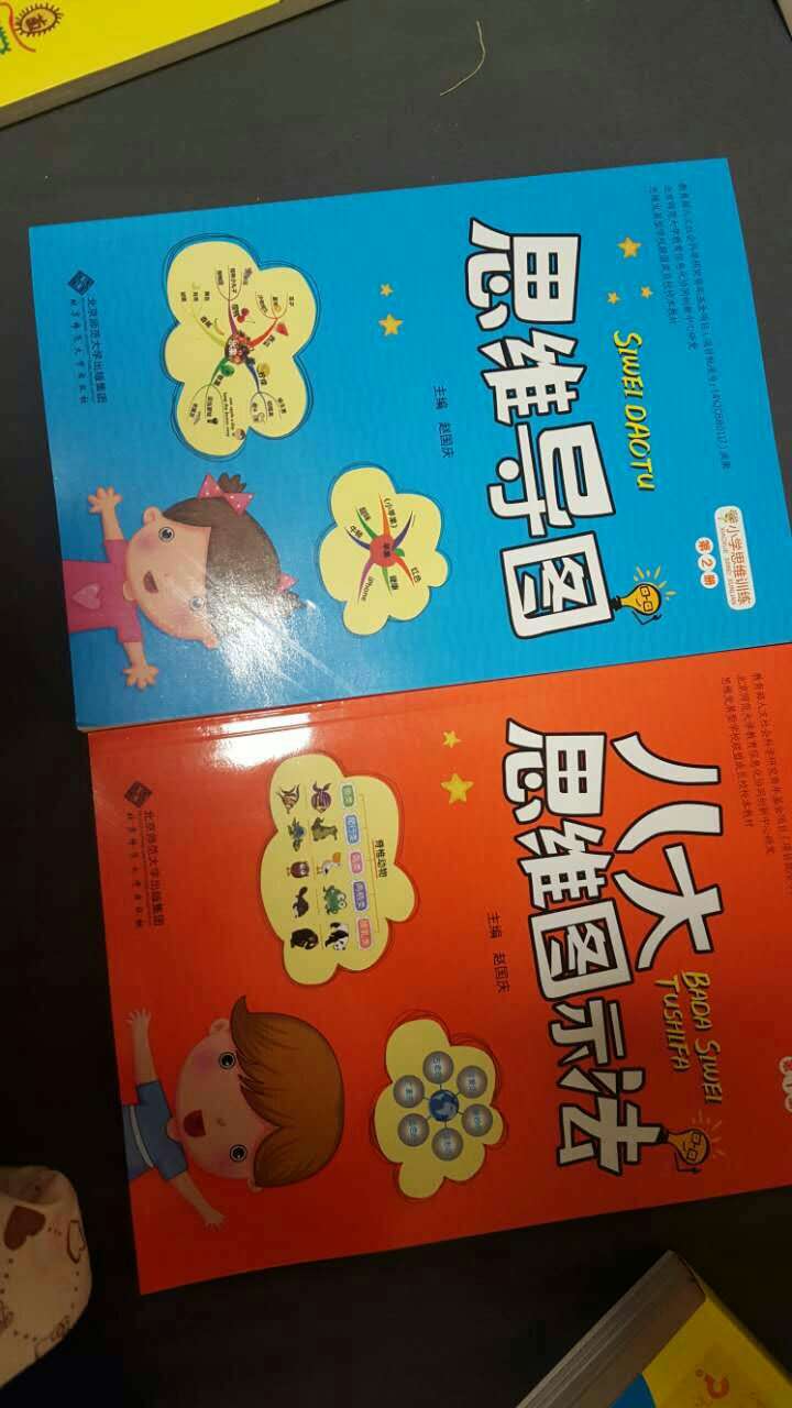 幼儿思维导图，孩子挺喜欢。