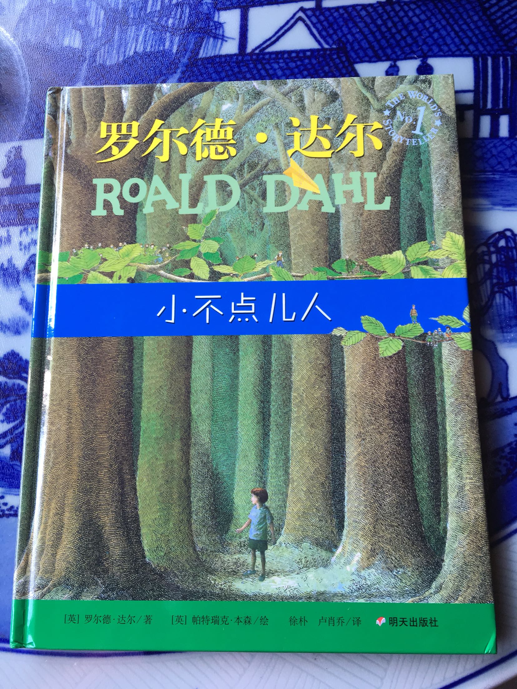 罗尔德达尔的书家里已经有十几本了，这次又填了这本！书的质量很好和插图都很漂亮！