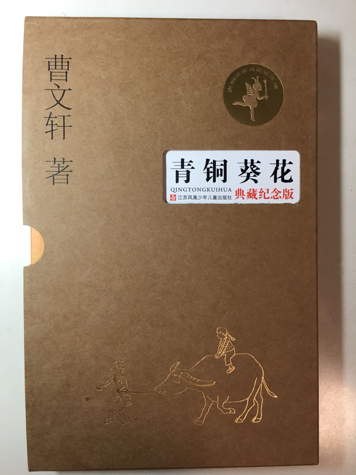 青铜葵花，我小时候印象最深的一本书，最喜欢的书～看过好几遍，又买了纪念版～超超超级开心！而且送回速度超快！