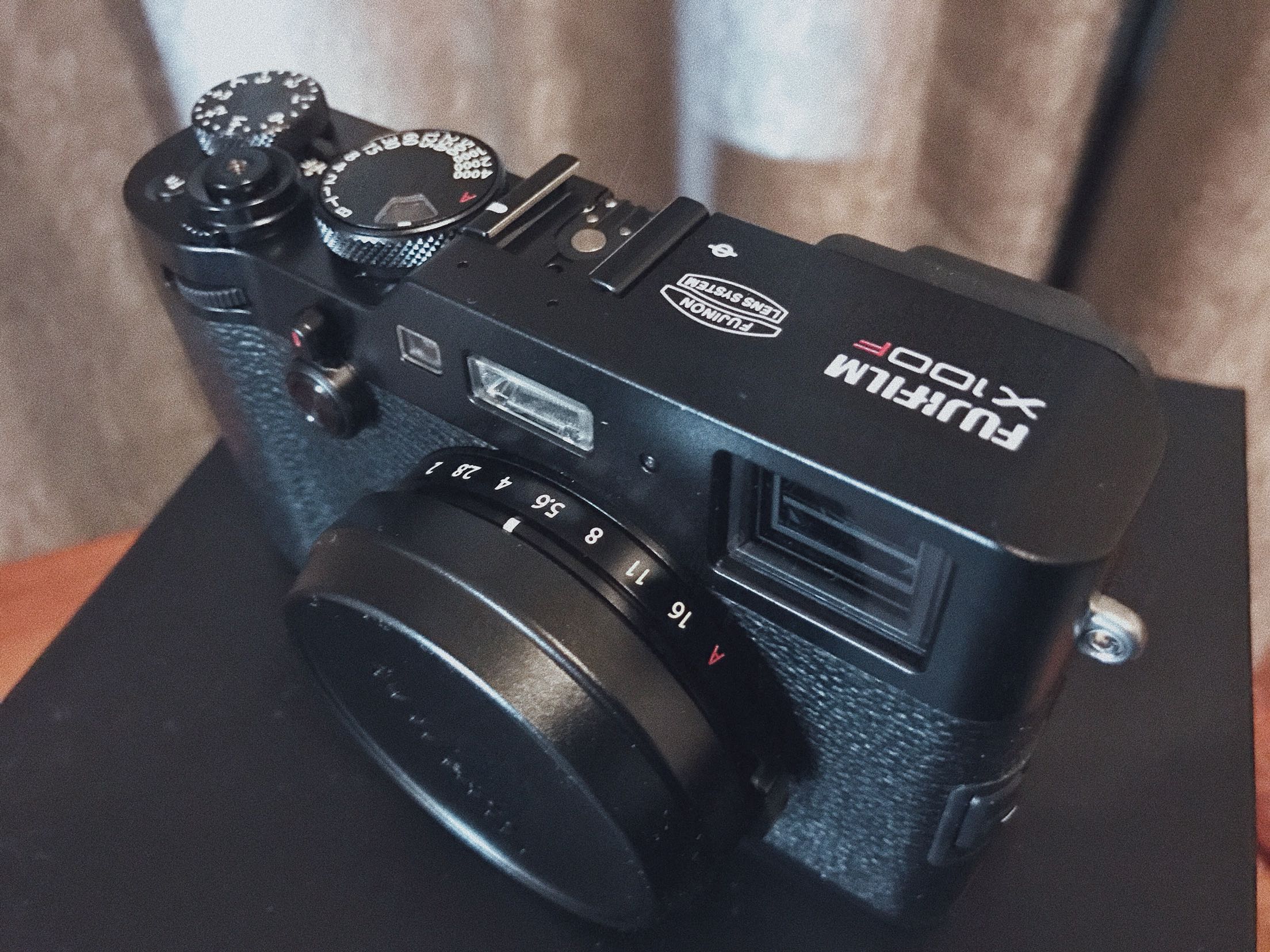 富士x100f数码相机送男生复古人文扫街礼物