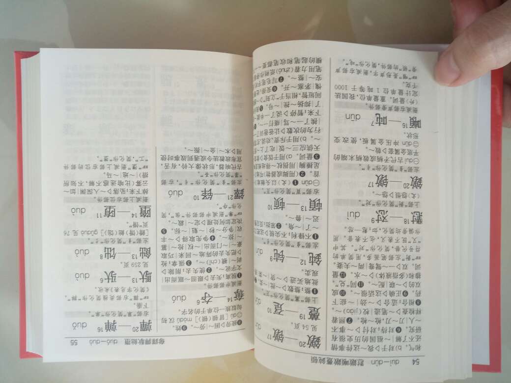 突然想学习一下繁体字，就拍下了这本字典，挺好的，就是比我想象的要小一点，不过这样更方便携带了！