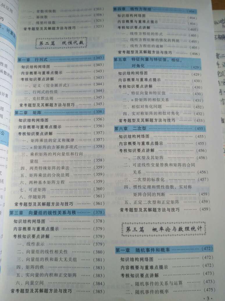 一些理论性的知识点比较少，有知识网络图，例题详解有点省