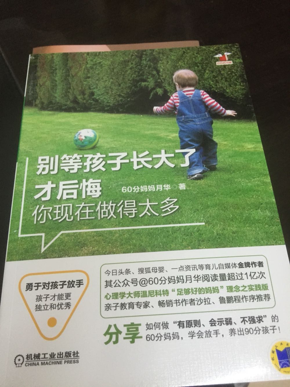 新浪微博真情推荐的一本好书，买来好好学习，希望对宝宝的教育有用