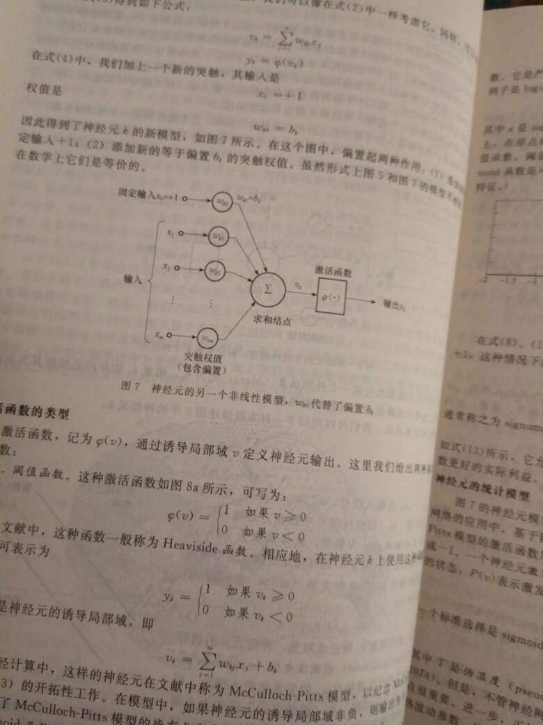 这本书主要讲解人工神经网络与机器学习方面的专业知识，这些对学习人工智能很有帮助很大特别是我目前的工作方向就是人工智能，这个对学习和工作有很大帮助！对照英文帮同时看，可以了解更全面！性价比高！质量可靠，是工作和学习中的好帮手！