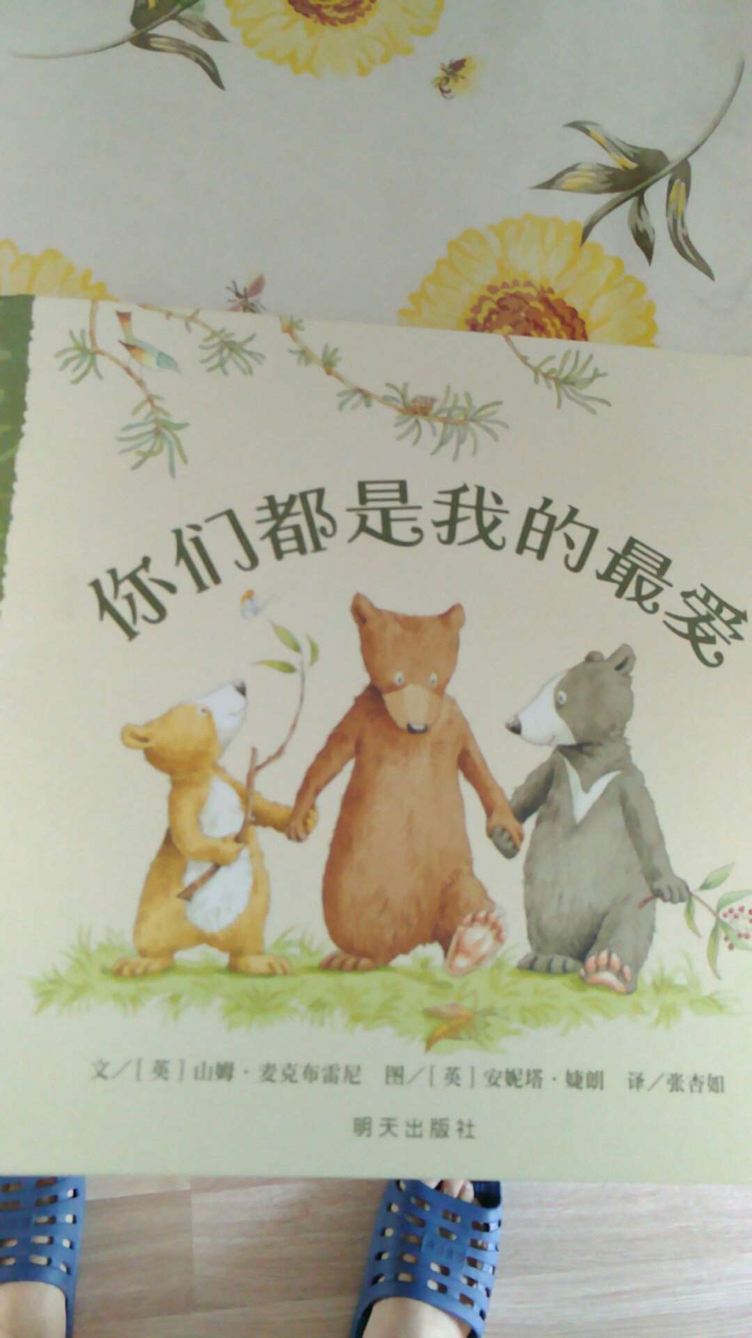 对于家里有二宝三宝的来说，这本书可以帮助孩子们处理一些紧张问题。