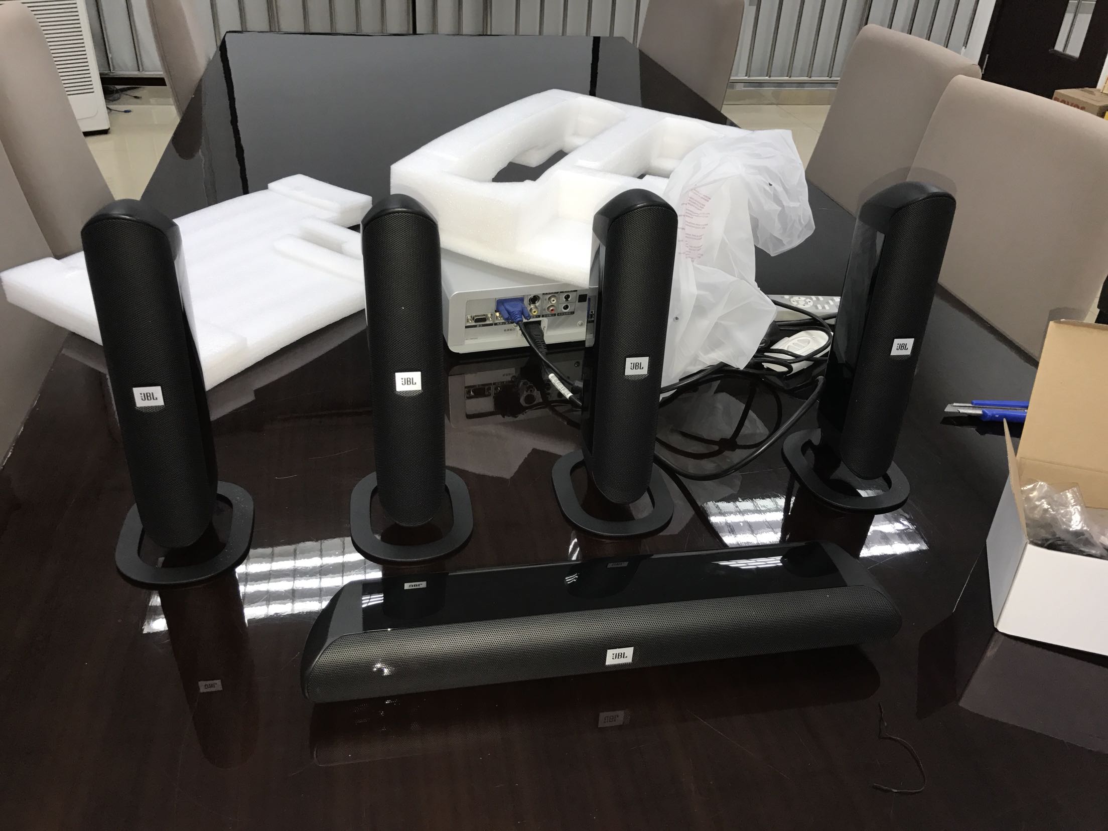 jbl功放一体5.1家庭影院,送男朋友轻松组建客厅礼物