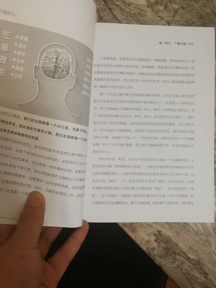 书本已经收到，物流很快，昨天下单，今天就到了。有没有效果要看看后才知道。