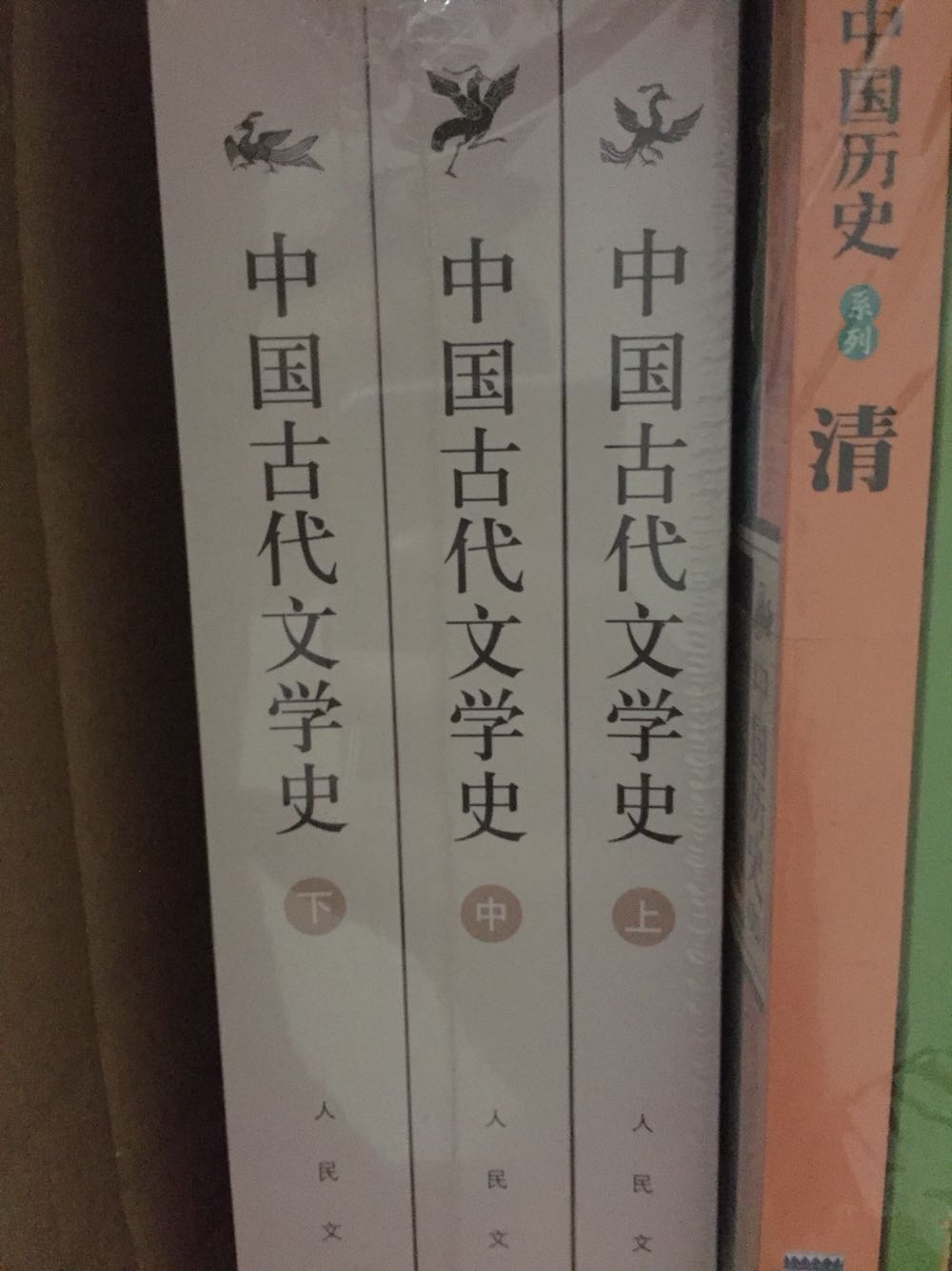 不错的书籍，能够让人理解中国古代文学史。还没看完，慢慢啃吧