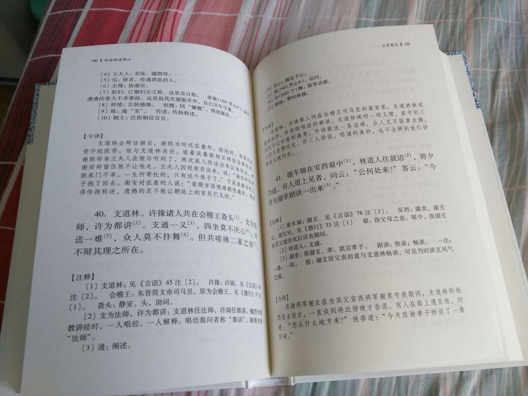 比较好的世新说语译注本，上海古籍出版社的这套译注丛书译注水准比较高，唯一缺憾就是封面大部分是白色，虽然素雅但没有覆膜，特容易弄脏。书店看到的脏的不成样了。我有心给刷层漆