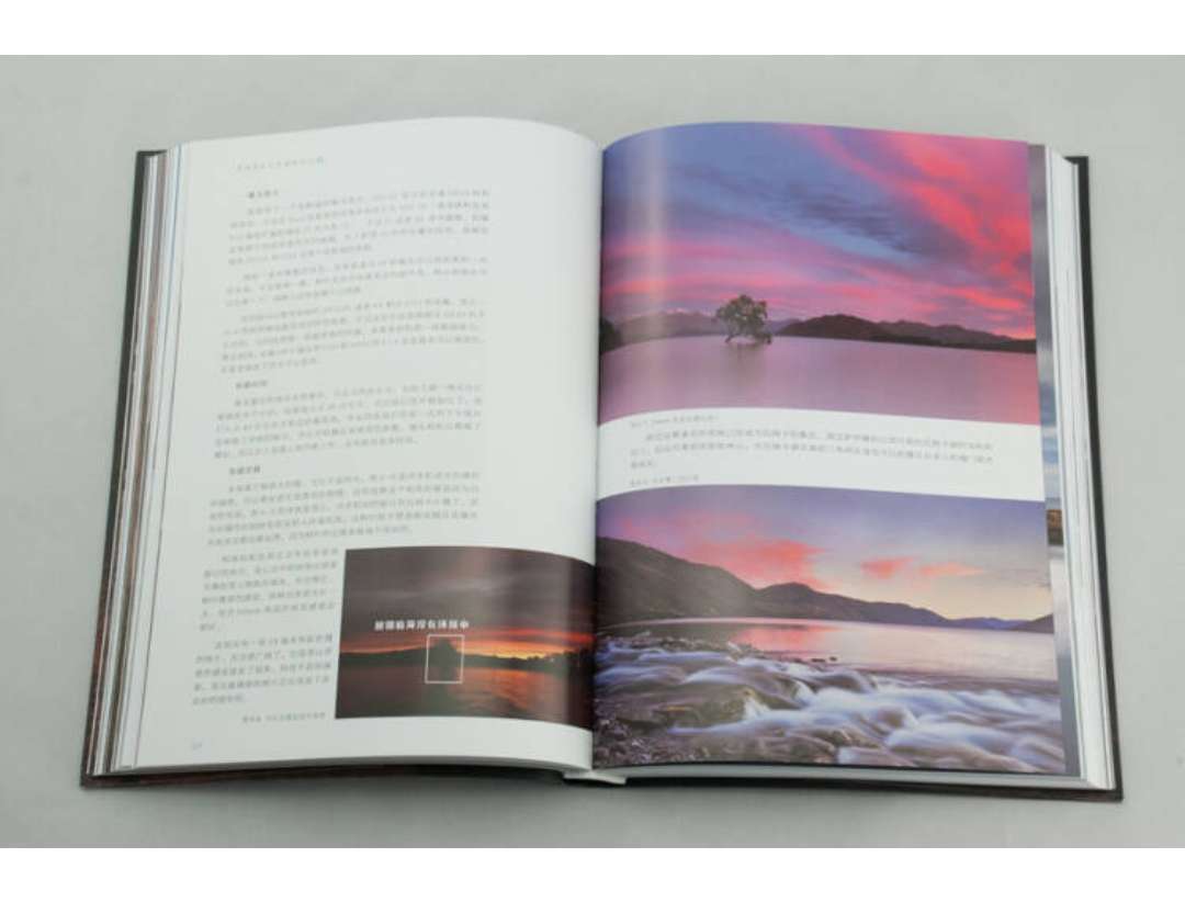 一个华人写的书，风景拍的很美，技术上比较难，看看就好了