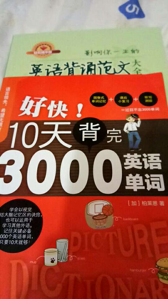 这么多单词10天背完真的很值得试试，图也单词相结合确实比以前死记单词要快，更深刻，也给自己定和小目标！！