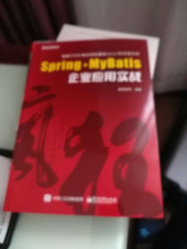 一半是讲spring mvc的，一半是讲mybatis的。mybatis部分讲的没有博文的另一本深入浅出mybatis好
