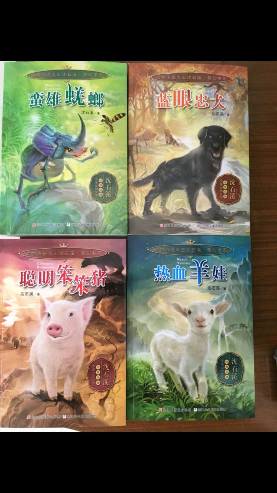 书很不错啊，孩子很喜欢一次买了很多本