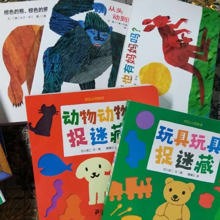 很棒的书，推荐了很多朋友买，一套五本都买全了，孩子很喜欢，中英文都会说了