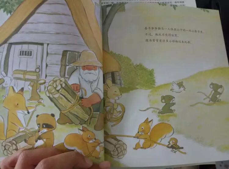这个作者的书收了好多了，日系的绘本很细腻很清爽，孩子很喜欢！