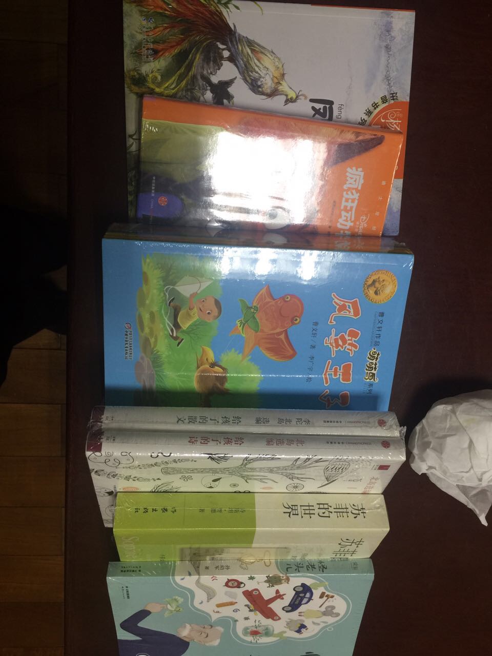 给孩子买书停不下来，非常好的包装和装帧。感谢快递的准时送达。