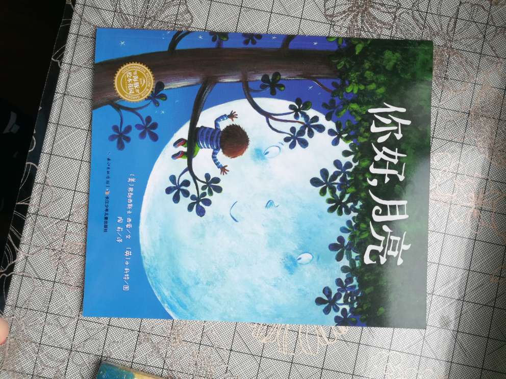 这个书感觉不错，有好几本关于月亮的书，目前只买了这一本！先看看