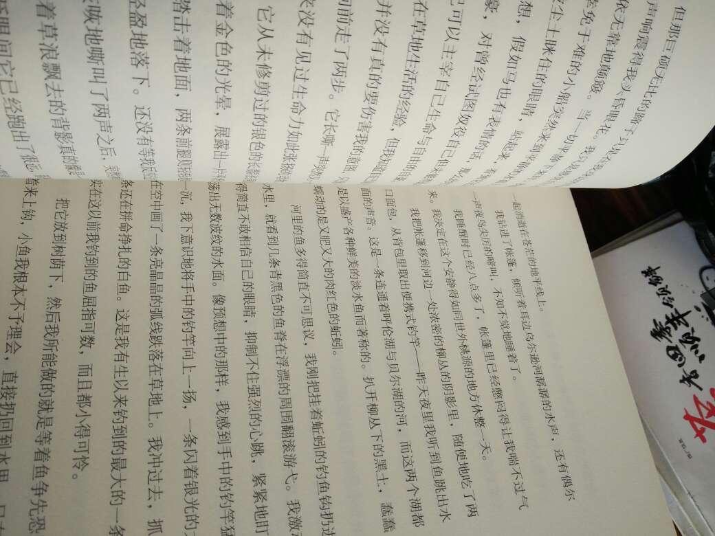 坦白说这一本的文字最吸引我，孩子肯定会喜欢的。