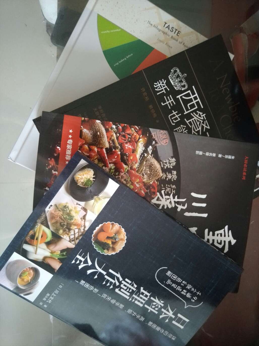 很不错的一本日本料理书，我要是学会了就厉害了哈哈哈