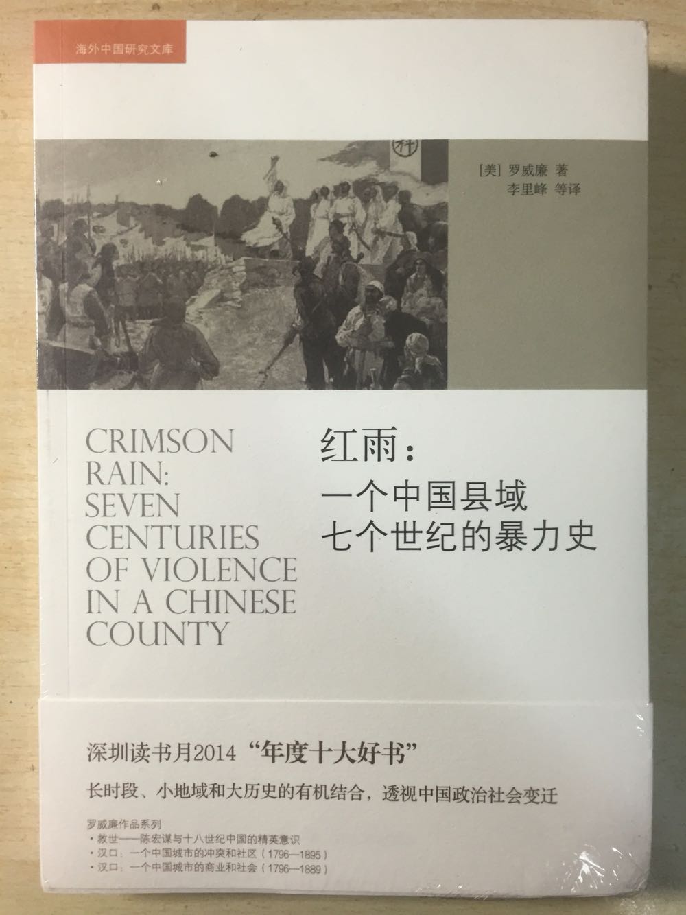 “长时段”和小地域的结合使得这本书能挑战一般著作的历史分期，从宏观上透视中国政治社会变迁，并暗示暴力超越朝代和政权的恒久。