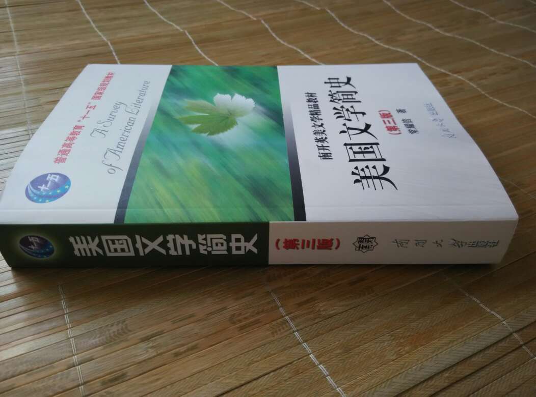 美國文學的簡介，還是很不錯的。