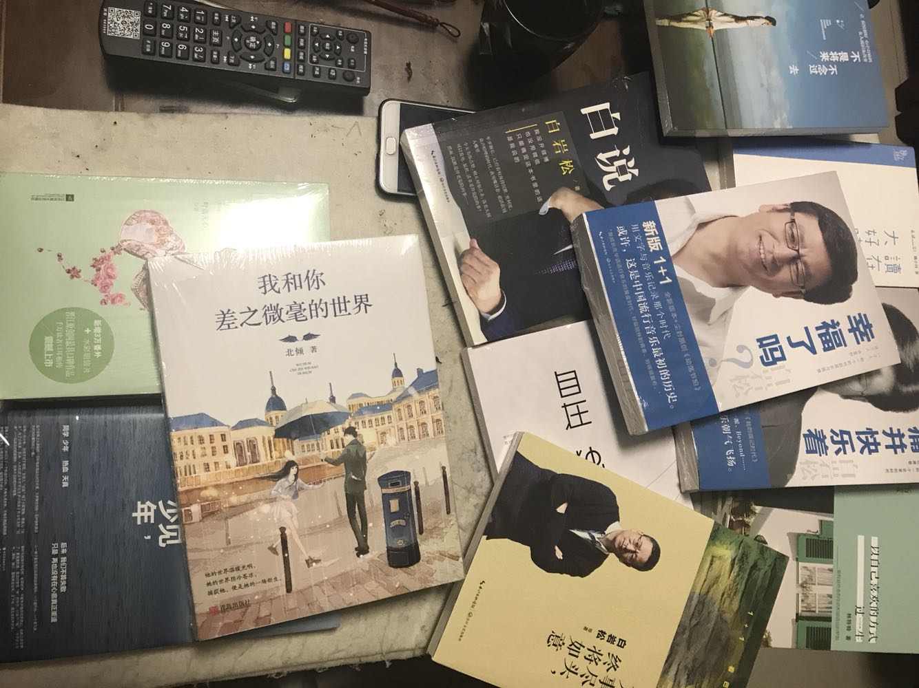 活动当天入的，好划算，买了10多本，慢慢看