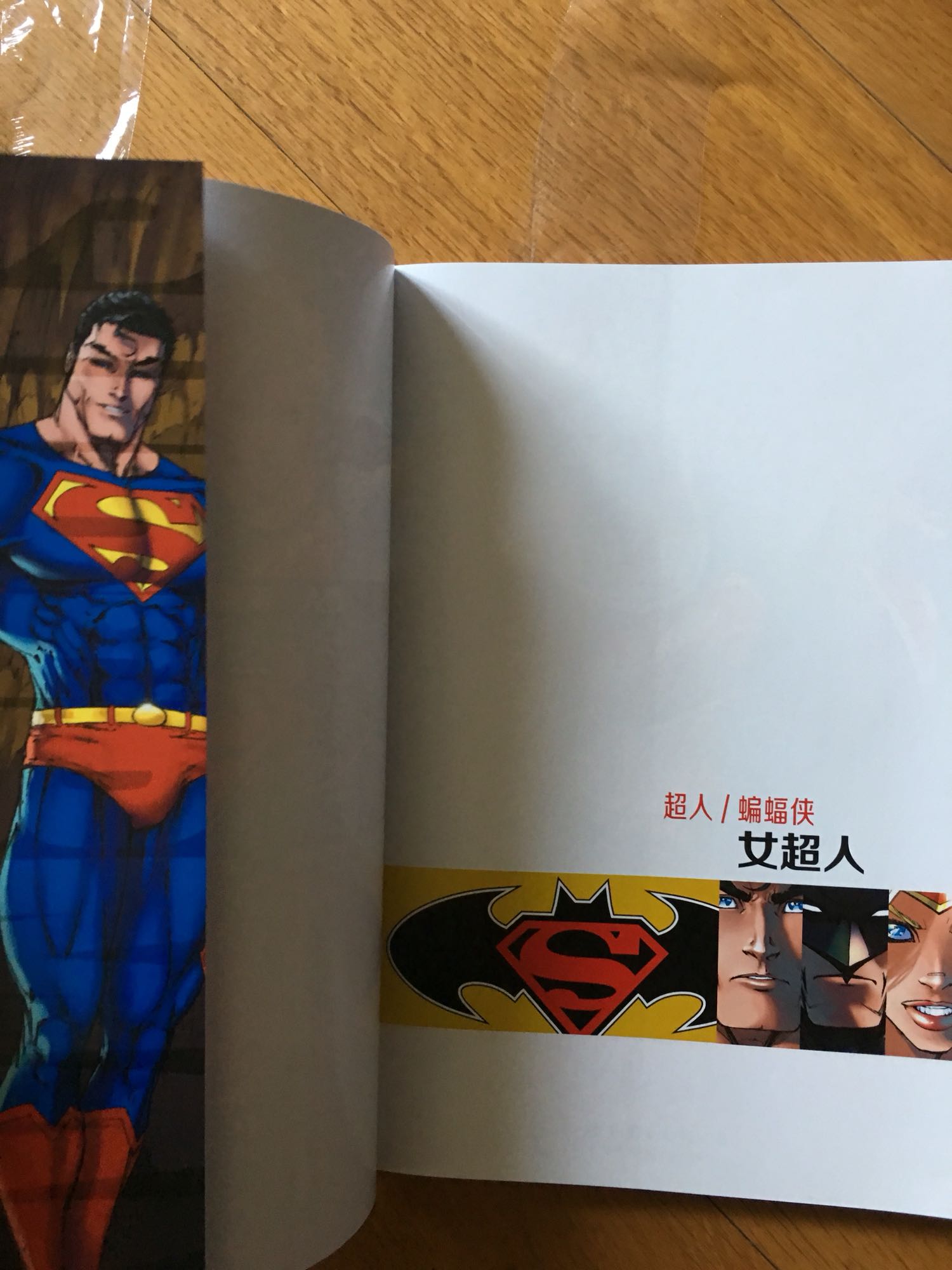 女超人系列很有意思。这本书是超人系列的分支，比较有意思
