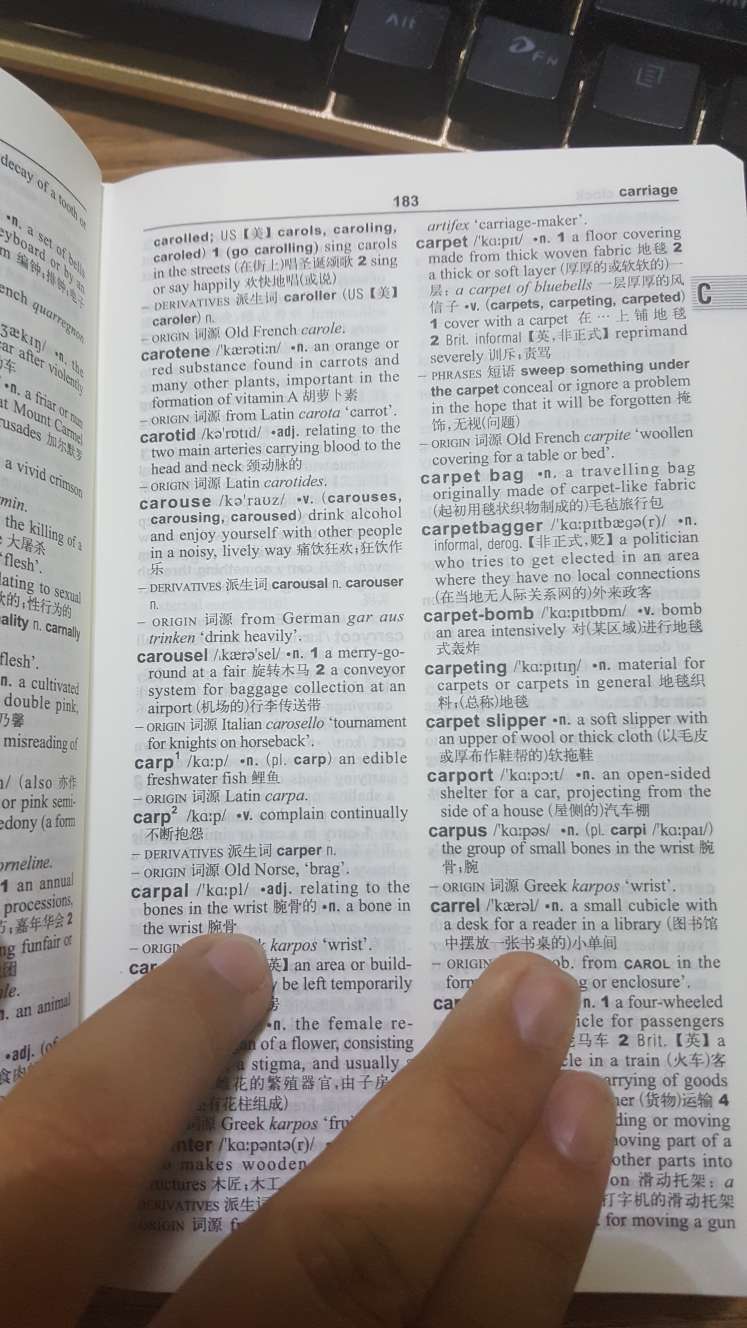 这字典是假的买词典还要去新华书店，纸都是透明的。外皮字也不清楚。