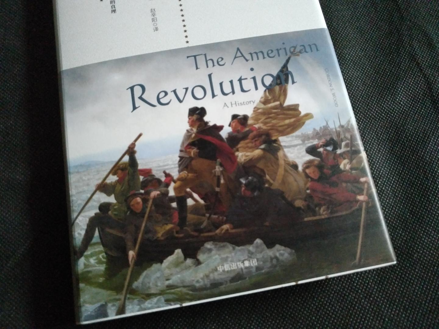 美国革命，观察家精选的第六部作品，快速了解美国革命建国前后的历史！