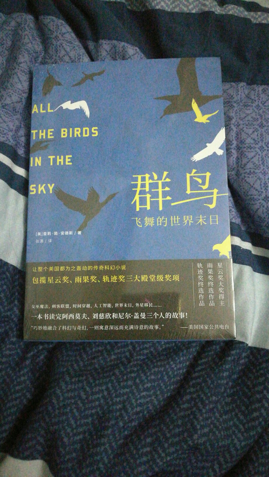 国内的书腰真的是。。。不吹会死吗？？？一定要踩别的书来捧这本？相信是好的作品但是我中华文化博大精深没必要用这种最低级的吹捧方法吧