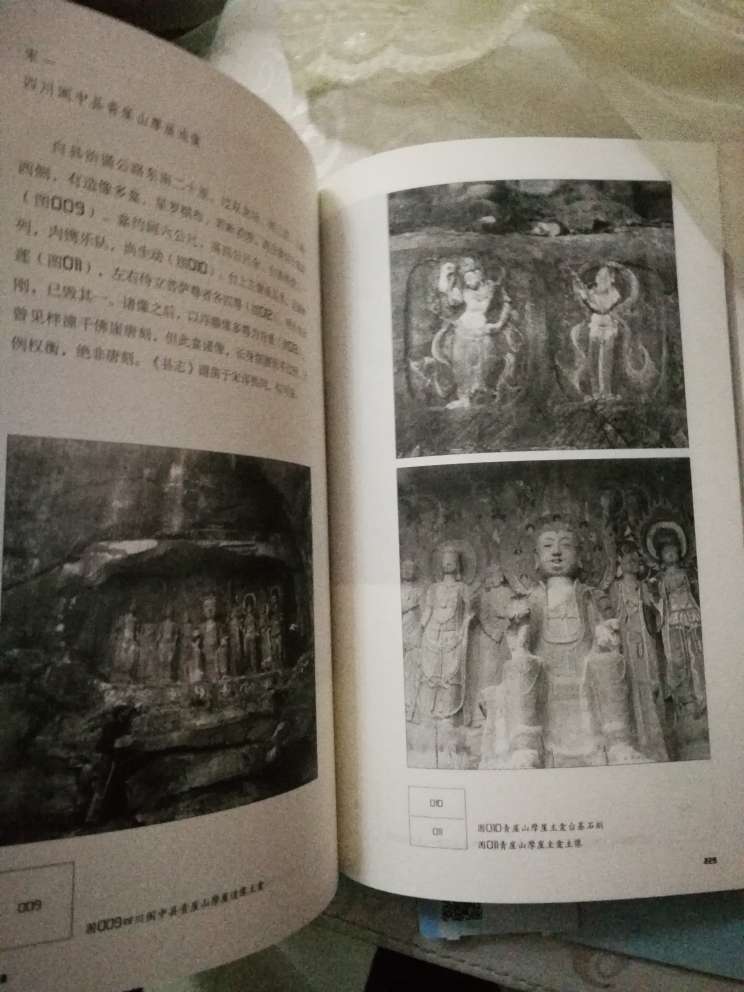 这本书图文并茂，很详细的说明了。佛像历史的发展变化嗯，还要了解收获很大。